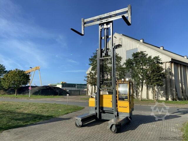 Four-way side loader Baumann Fox40/14-12/54TR