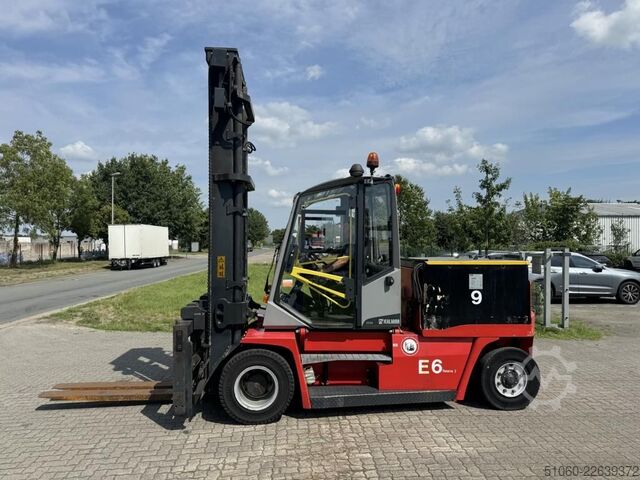 Electric 4-wheel forklift Kalmar ECF80-1100