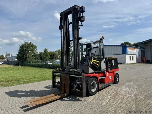Electric 4-wheel forklift Kalmar ECF80-1100