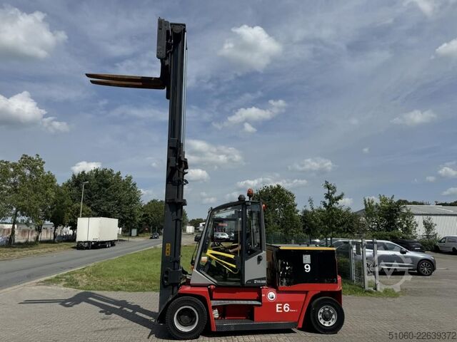 Electric 4-wheel forklift Kalmar ECF80-1100