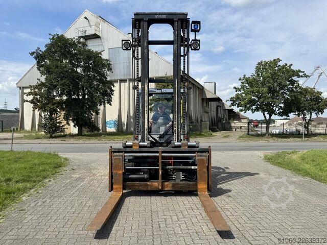 Electric 4-wheel forklift Kalmar ECF80-1100