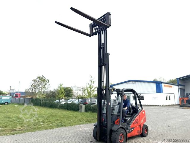 Diesel Forklift Linde H30D-02