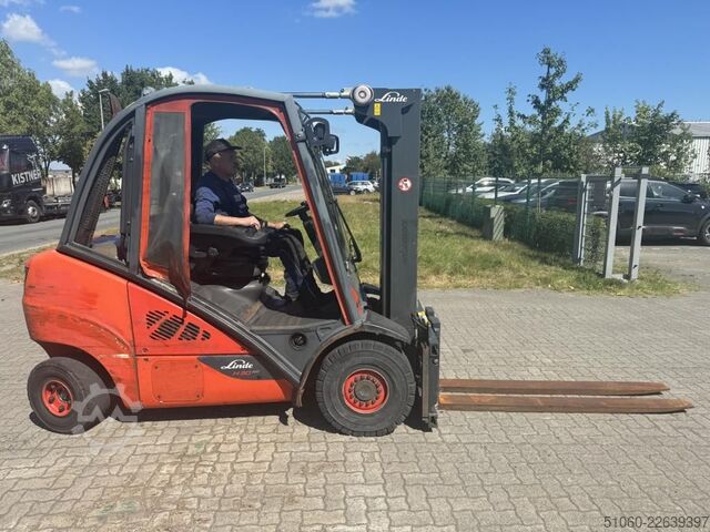 Diesel Forklift Linde H30D-02