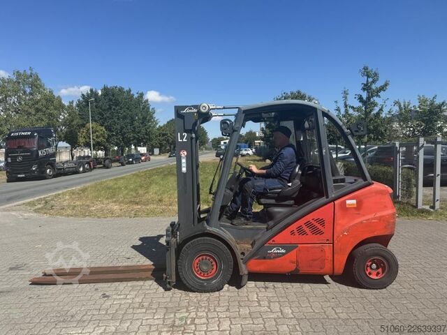Diesel Forklift Linde H30D-02