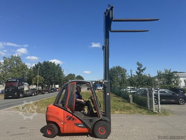 Diesel Forklift Linde H30D-02