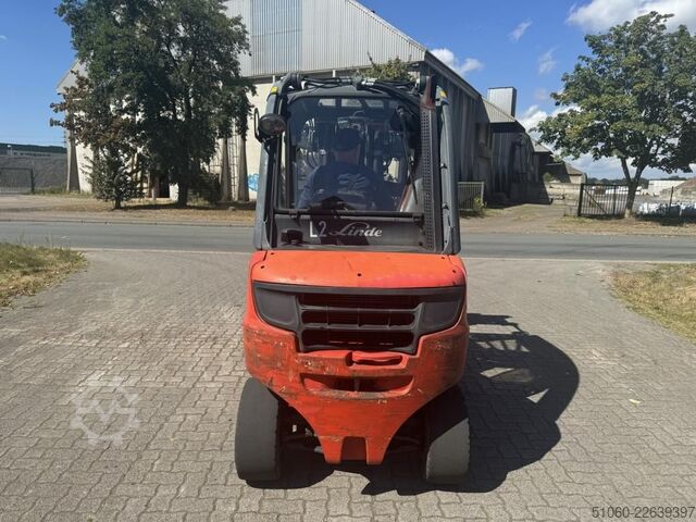 Diesel Forklift Linde H30D-02