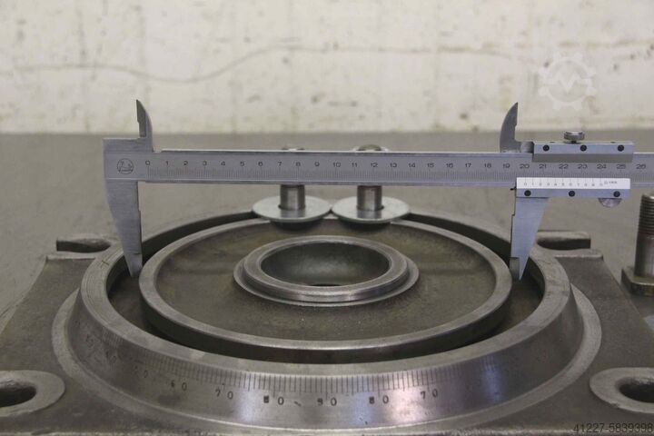 Rotary table machine vice unbekannt 275/340/H90 mm