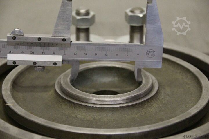 Drehteller Maschinenschraubstock unbekannt 275/340/H90 mm