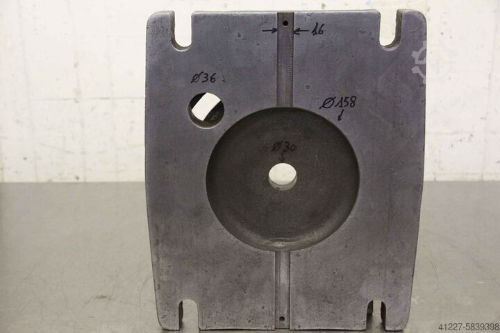 Rotary table machine vice unbekannt 275/340/H90 mm