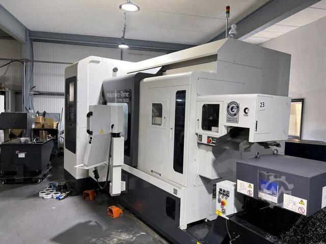 CNC Multitasking Machine Nakamura-Tome NTRX-300