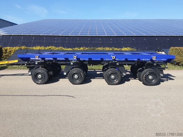 Heavy duty trailer Stapler Center Fritz GmbH TPW 80 AL-AS-HY