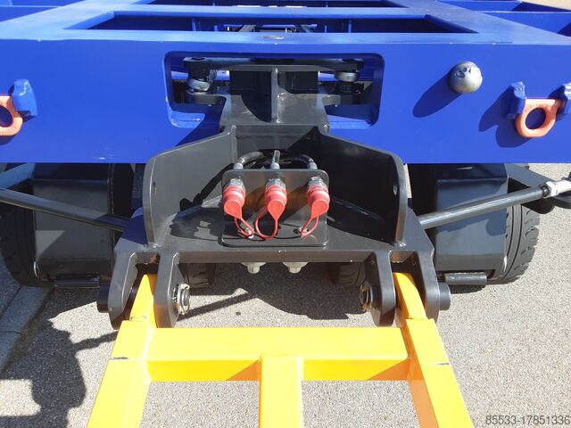 Heavy duty trailer Stapler Center Fritz GmbH TPW 80 AL-AS-HY