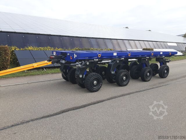 Heavy duty trailer Stapler Center Fritz GmbH TPW 80 AL-AS-HY