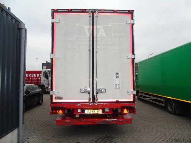 Refrigerated/frozen transport Volvo FH 460 + TRS + COMBI + EURO 6