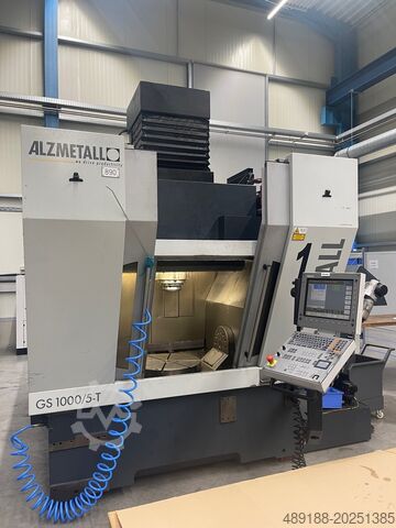 5 Achs vertikales Bearbeitungszentrum Altmetall GS1000/5-T