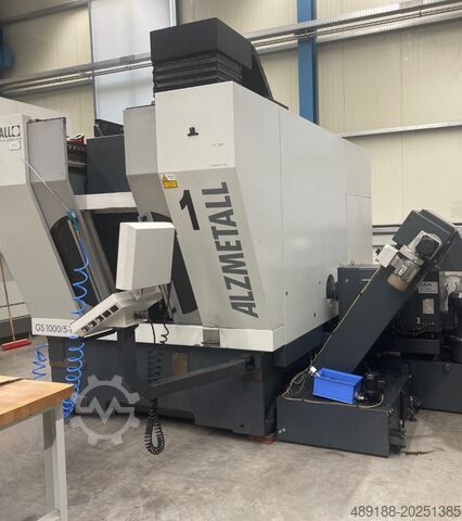 5 Achs vertikales Bearbeitungszentrum Altmetall GS1000/5-T