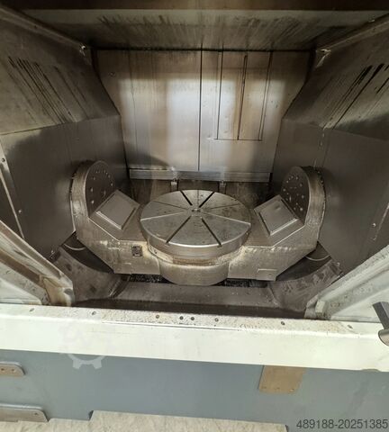 5 Achs vertikales Bearbeitungszentrum Altmetall GS1000/5-T