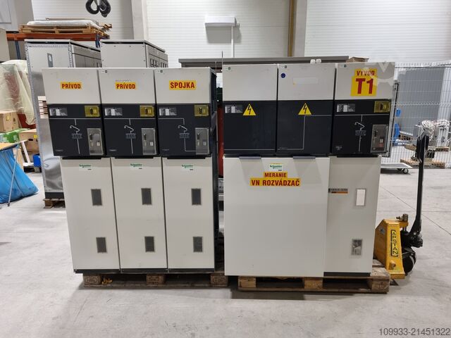 Medium voltage switchgear Schneider Electric SM6