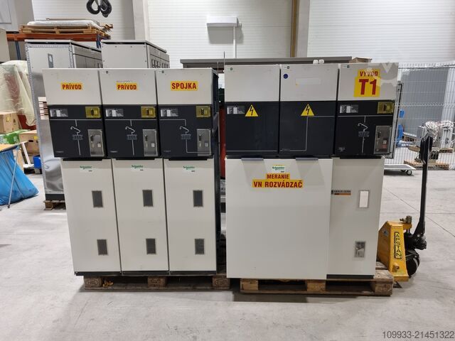 Medium voltage switchgear Schneider Electric SM6 IM QM