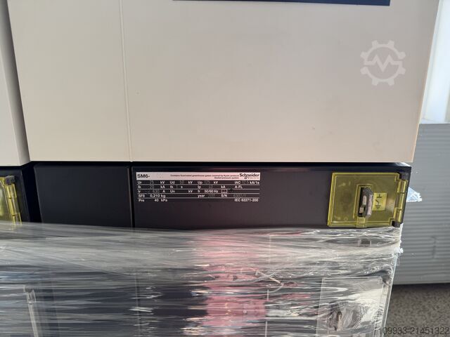 Medium voltage switchgear Schneider Electric SM6 IM QM