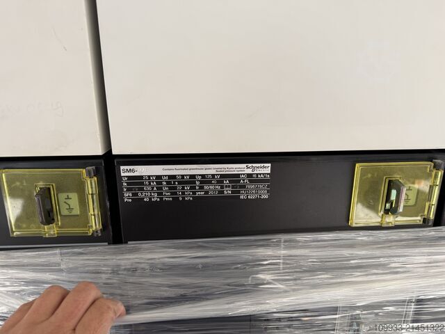 Medium voltage switchgear Schneider Electric SM6 IM QM