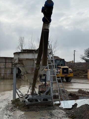 BIG BAG cement dosing silo Poggi S.p.A BIG BAG