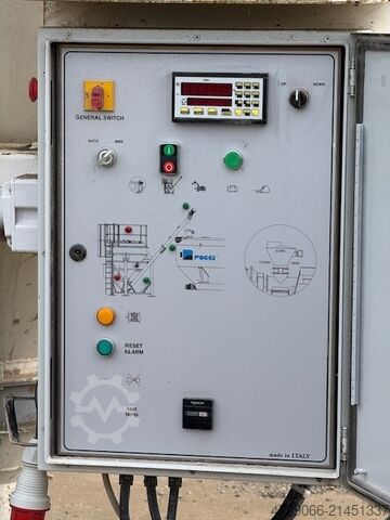 BIG BAG cement dosing silo Poggi S.p.A BIG BAG