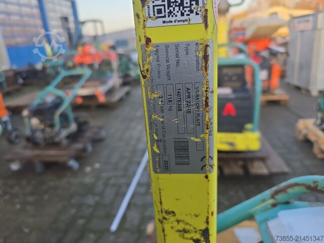 Hand compactor Ammann APR 2240