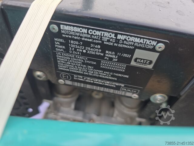 Hand compactor Ammann APF 2050