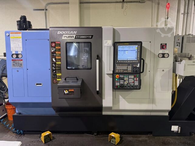 CNC turning and milling center Doosan PUMA TT1300SYB