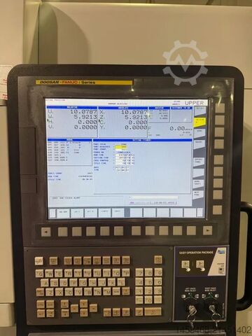 CNC turning and milling center Doosan PUMA TT1300SYB