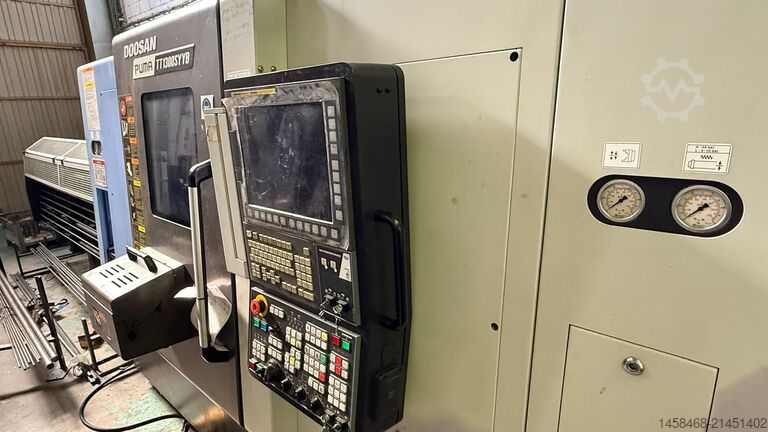 CNC turning and milling center Doosan PUMA TT1300SYB
