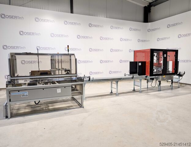Carton erector + Tape sealer Soco System BE 2300 ATS L + T-4000