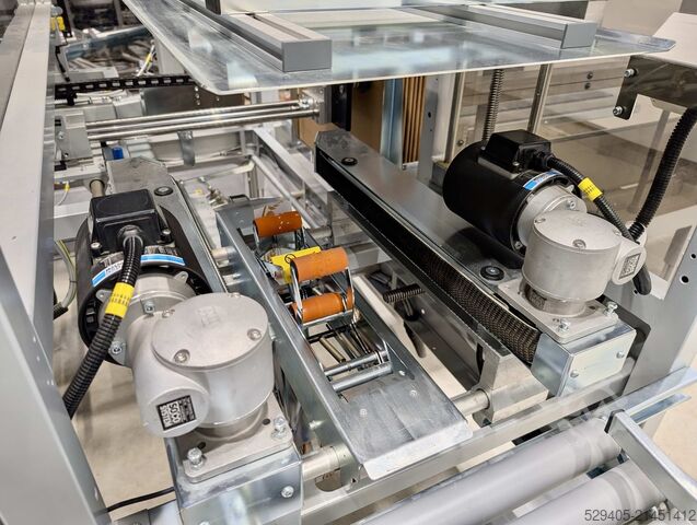 Carton erector + Tape sealer Soco System BE 2300 ATS L + T-4000