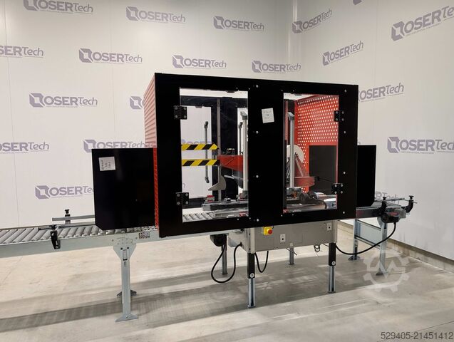 Carton erector + Tape sealer Soco System BE 2300 ATS L + T-4000