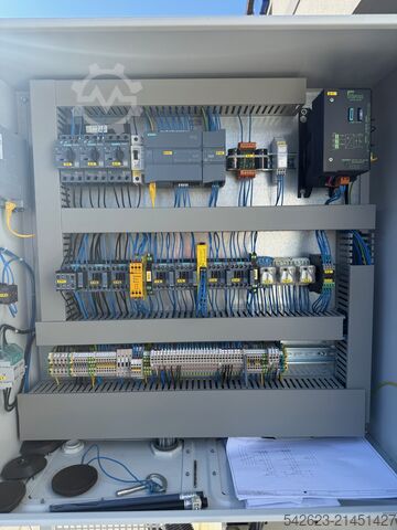 Cutting beam machine Bruckenst Sandt 530 CE