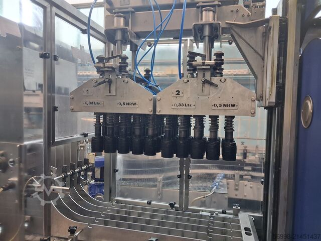 Beverage production machine BMS Einpacker 100 2 Kopf