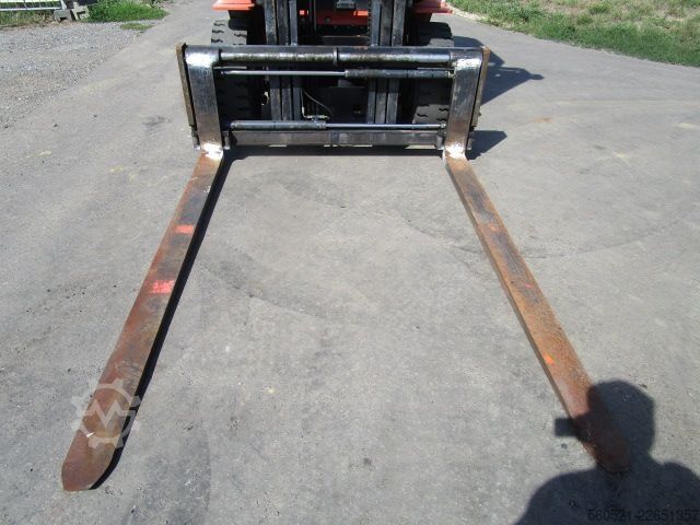 Diesel Forklift Toyota 3,5 Ton. - Zinkenversteller + Seitenschieber