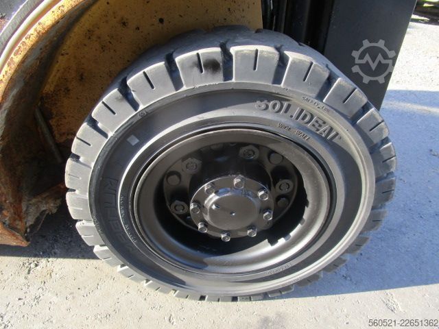 Diesel Forklift Caterpillar DP25N - Triplex 4,7m - Zinkenversteller + Seitensc