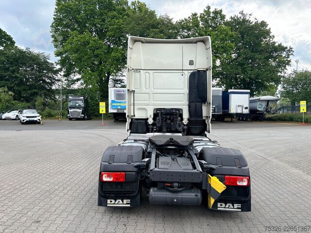 Standard tractor unit DAF XF 480 FT SSC, Intarder, Standklima, weiß