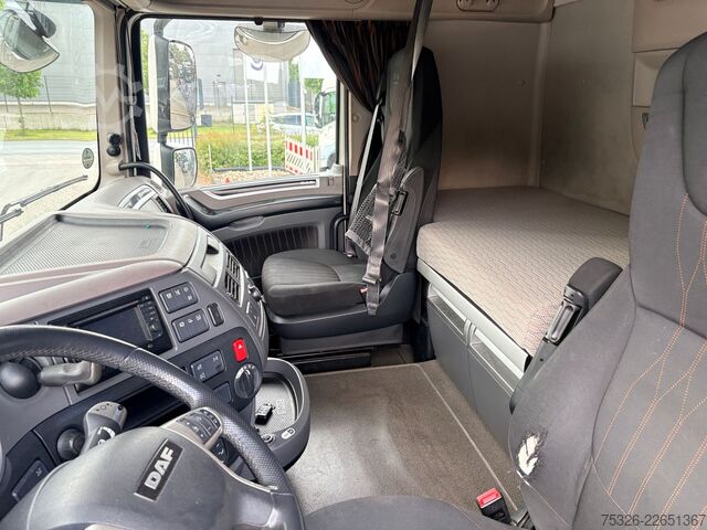 Standard tractor unit DAF XF 480 FT SSC, Intarder, Standklima, weiß