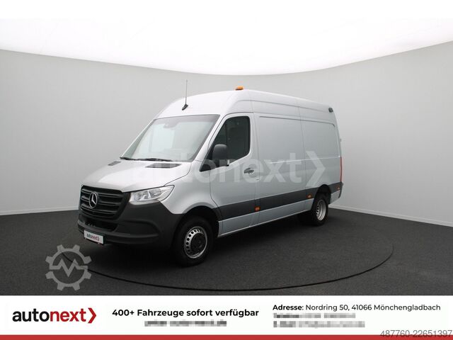High top van MERCEDES-BENZ Sprinter 516 CDI *WERKSTATT* 360°+AHK+STANDHEIZU