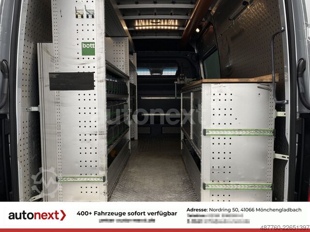 High top van MERCEDES-BENZ Sprinter 516 CDI *WERKSTATT* 360°+AHK+STANDHEIZU