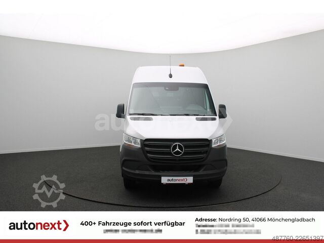 High top van MERCEDES-BENZ Sprinter 516 CDI *WERKSTATT* 360°+AHK+STANDHEIZU
