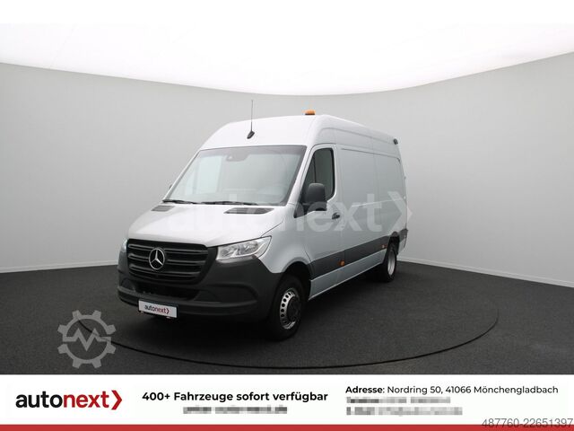High top van MERCEDES-BENZ Sprinter 516 CDI *WERKSTATT* 360°+AHK+STANDHEIZU