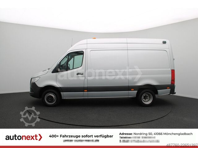High top van MERCEDES-BENZ Sprinter 516 CDI *WERKSTATT* 360°+AHK+STANDHEIZU