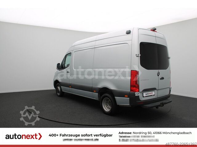 High top van MERCEDES-BENZ Sprinter 516 CDI *WERKSTATT* 360°+AHK+STANDHEIZU