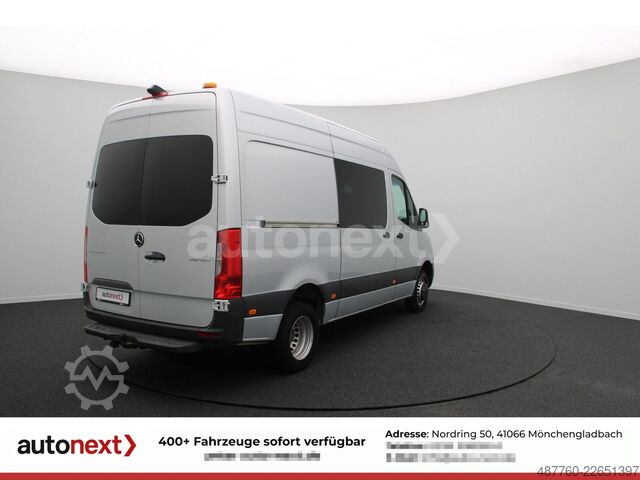 High top van MERCEDES-BENZ Sprinter 516 CDI *WERKSTATT* 360°+AHK+STANDHEIZU