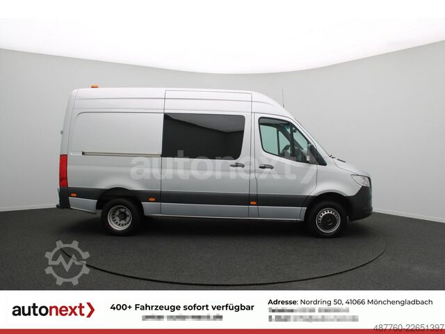 High top van MERCEDES-BENZ Sprinter 516 CDI *WERKSTATT* 360°+AHK+STANDHEIZU