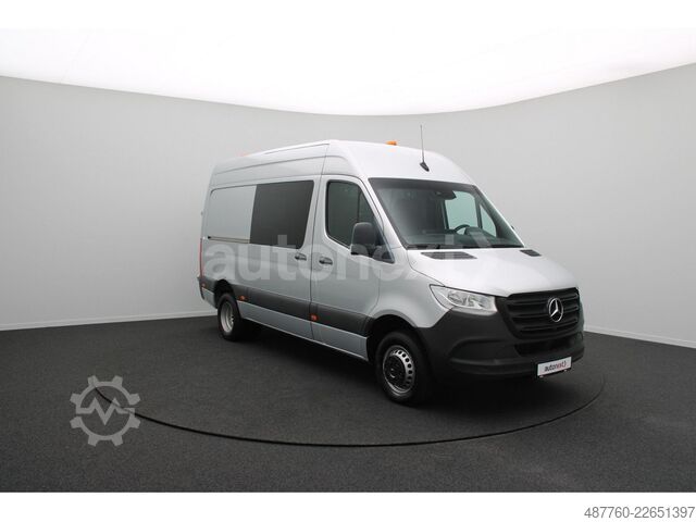 High top van MERCEDES-BENZ Sprinter 516 CDI *WERKSTATT* 360°+AHK+STANDHEIZU